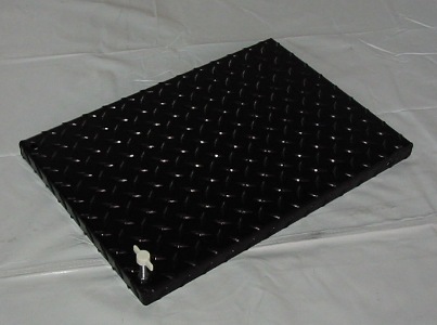 Black Crusher Side Door