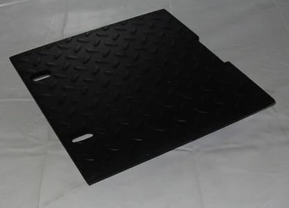 Stationary Crushing Plate