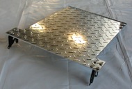 Chrome Can Crusher Top Door